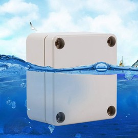 IP65 Waterproof Junction Box, Rectangular Junction Box, ABS Housing Electrical Junction Boxes, Outdoor Project Box Housing with Accessories (65 x 60 x 35 mm)