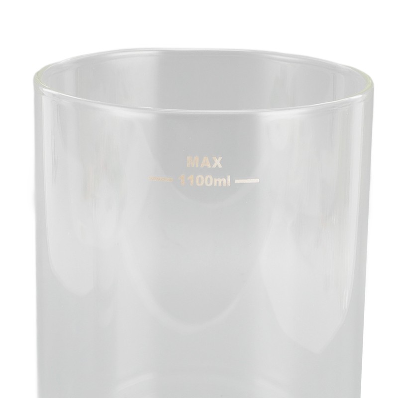 1100ml Electric Coffee Canister Glass Vacuum Sealer Jar Lasting Freshness