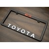 BLVD Fits Toyota-TRD-Custom-License-Plate-Frame-TRD-Offroad-Tacoma-FJ-Cruiser-4x4