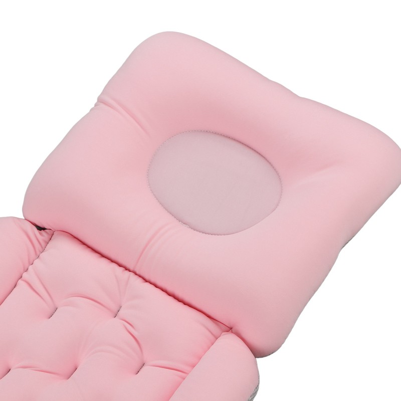 Adult Full Body Bath Pillow Head Neck Support Quick Drying