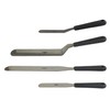Tredoni 10cm Crepe/Frosting Spatula - Stainless Steel Offset Icing Palette