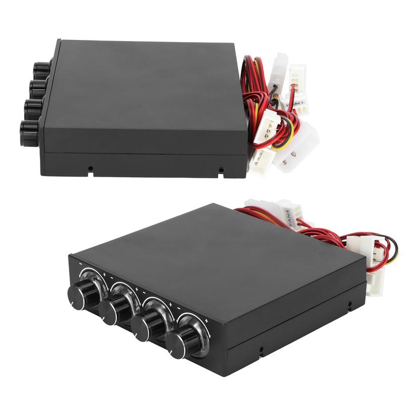 Cooling Fan Controller Humanized Noise Reduction Multifunctional PWM Speed Controller