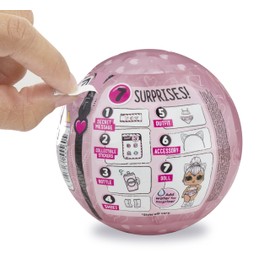 L.O.L. Surprise! Glam Glitter Series Doll with 7 Surprises