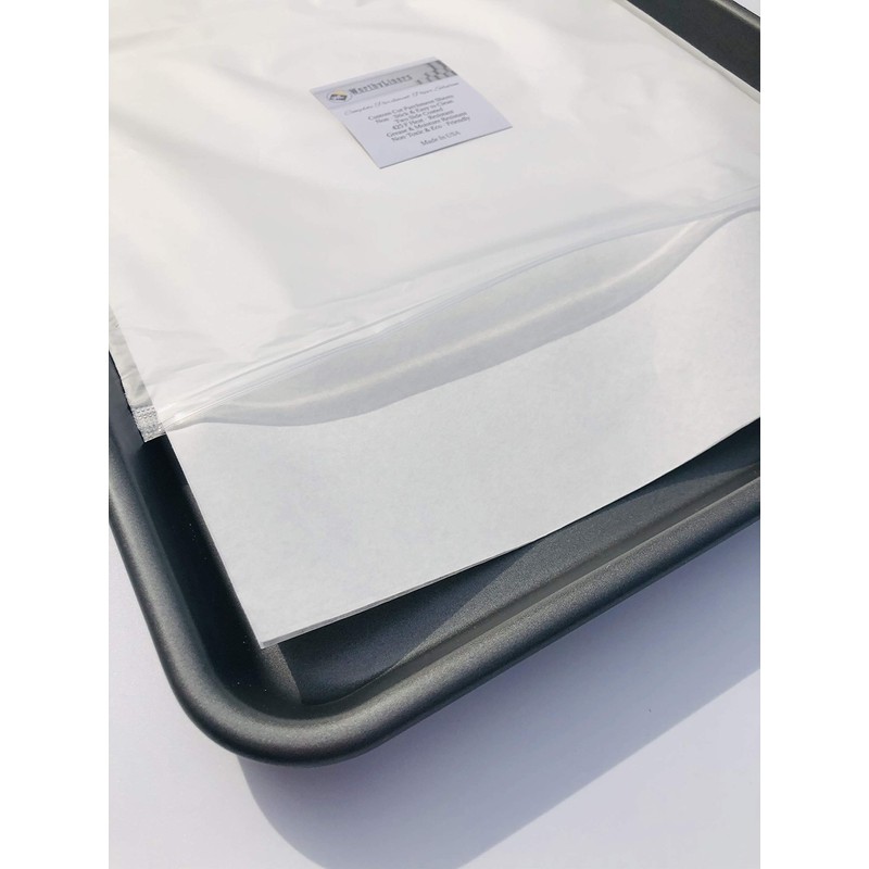 Parchment paper 11x17 100 sheets for baking | Worthyliners Precut