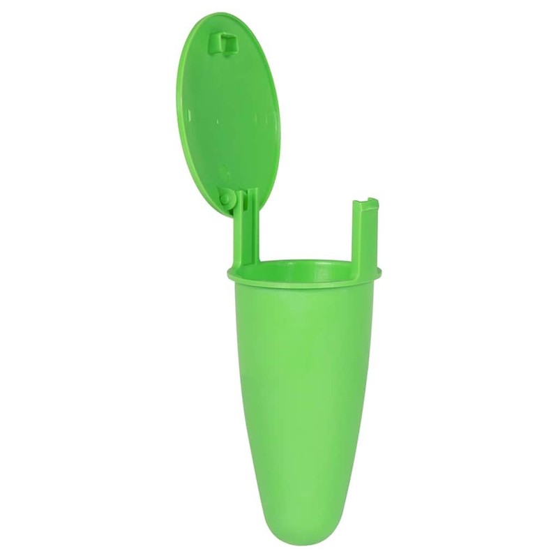 vidaxl slug and snail traps 8 pcs green - eco