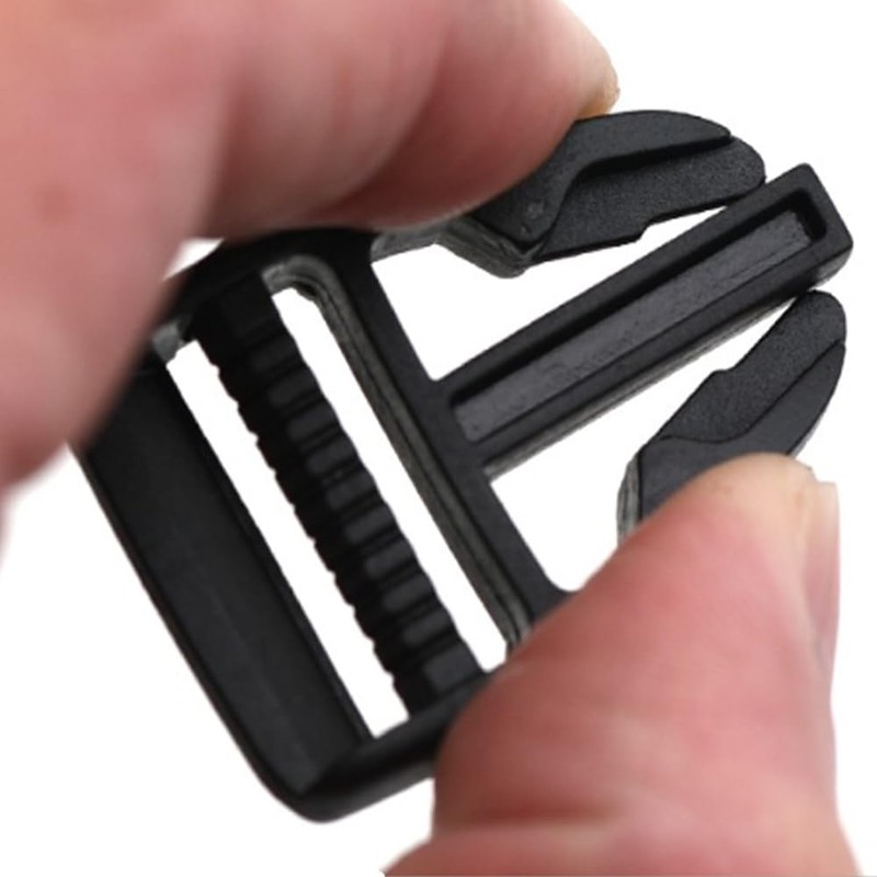 Eyech 20 Pack 1" Quick Side Release Buckles, Adjustable Plastic