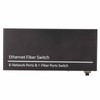 Fiber Ethernet Media Converter 1 Optical Port 8 Electrical Port