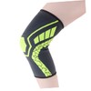 FOMIYES 2 Pcs Ergonomic Kneecap Elastic Sports Brace for Support