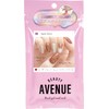BEAUTYAVENUE Gel Nail Stickers for Hands 24 pcs (Apple Desire)