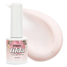 tilda polish color gel nail polish, T058 Wonder Rose, 1 piece, 10ml / tilda 폴리쉬 컬러젤 매니큐어, T058 원더로즈, 1개, 10ml