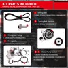 CXYUGUA Timing Belt Kit with Water Pump Compatible with 1996-2002