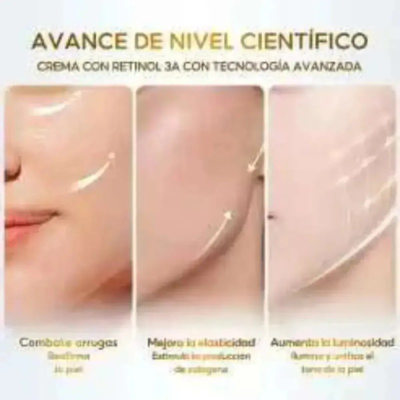 F Papa Feel 3 X Crema Facial Con Retinol, 30