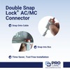 SIGMA ENGINEERED SOLUTIONS ProConnex C-570 Double Snap Lock AC/MC Connector