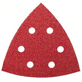 Bosch 2609256A53 Sanding Sheet Set for Delta Sanders (5-Piece)