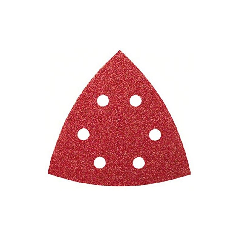 Bosch 2609256A53 Sanding Sheet Set for Delta Sanders (5-Piece)