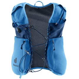Deuter Unisex Traick 5L Hydro, Minimalist Trail Running Vest, 5 Liter - Neptune-Nightblue - Medium