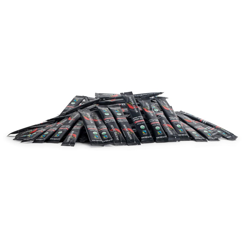 Mount Hagen 250 Count Single Serve Instant Coffee Packets -