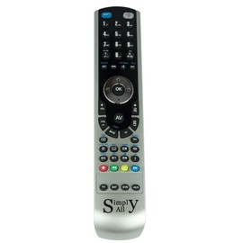 SimplyAll remote control compatible with the Panasonic TX-P50GT50B