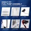 Partselect Electric Fuel Pump Module Assembly with Sending Unit Replacement