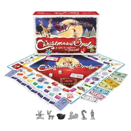 Late for the Sky: Christmas-Opoly, Festive Twist on one of the Most Well Known Board Games, Christmas Theme to Celebrate the Season, For 2 to 6 Players