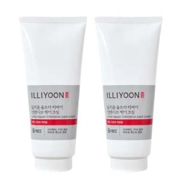 Illyyoon Illiyoon Ultra Repair Intensive Care Cream 200ml Physiogel Daily Moisture Body Lotion 400ml 2pcs / 일리윤 울트라 리페어 인텐시브 케어 크림 200ml 피지오겔 데일리 모이스쳐 바디로션 400ml 2개
