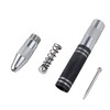 Tekrill 6Pcs Automatic Center Punch, Adjustable Impact Spring Loaded Center