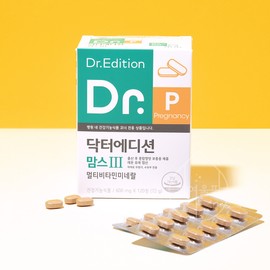 Doctor Moms 3 Doctor Edition 120 tablets Postpartum iron postpartum nutritional supplement Iron supplement for breastfeeding mothers Comprehensive nutritional supplement / 닥터맘스3 닥터에디션 120정 출산후 철분 산후 영양제 모유수유 수유부 철분제 종합영양제