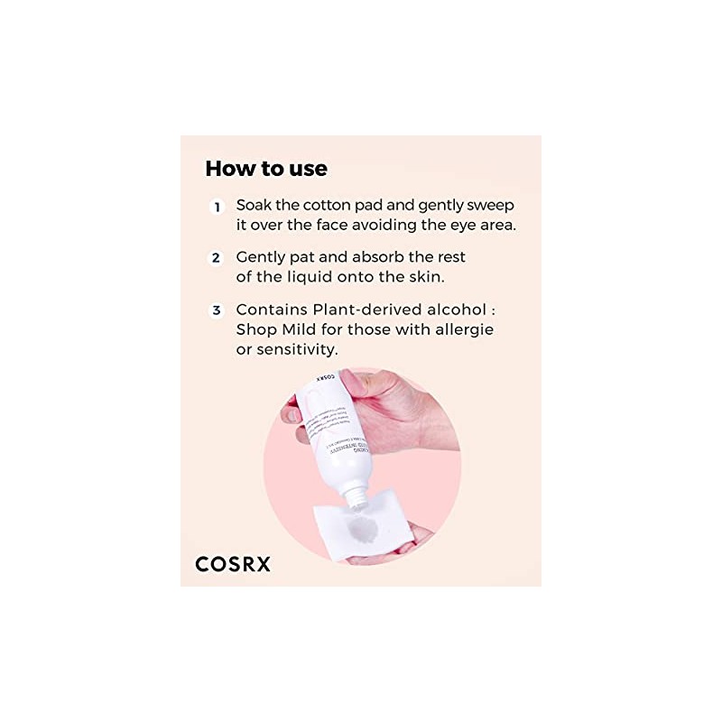COSRX AC Collection Acne Calming Liquid Intensive (4.22 fl oz