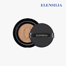 Ellen Silla [엘렌실라] 에센스 커버 블랙 쿠션 프리미엄 본품+리필 [Ellensilla] Essence Cover Black Cushion Premium Original + Refill [Product No. 21, 1 main item + 1 refill]