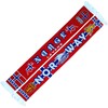 Generisch Norway Norway Scarf (Knitted Scarf) for World Cup, European