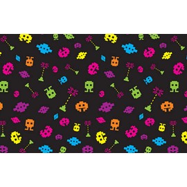 Beistle 80's Backdrop