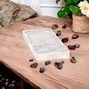 Pro Home Selenite Plate Crystal Charging Rectangular Plate 20x10cm Natural