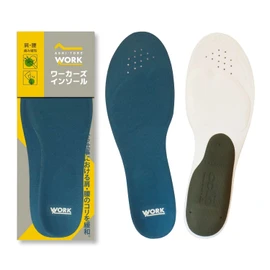 BMZ 立ち仕事 インソール アシトレワーカーズ L (26.5-27.5) 中敷き 衝撃吸収