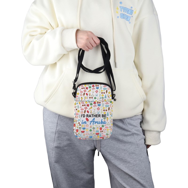 G2TUP Aruba Lover Gift I'd Rather Be in Aruba Makeup