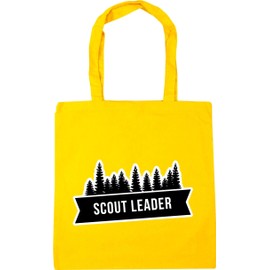 Hippowarehouse scout leader Tote Shopping Gym Beach Bag 42cm x38cm, 10 litres