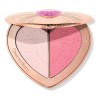 Kit Charlotte: Paleta Iluminador Y Rubor Pillow Talk Flawless Peach