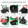 BATIOPV Suction Hood Angle Grinder for Universal Cutting Discs 115