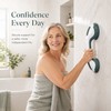 Suction Shower Grab Bar for Bathroom Support – Tool-Free Safety