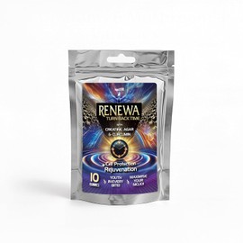 Renewa Creatine Gummies 1000mg Lemon Flavour Trial Pack 10