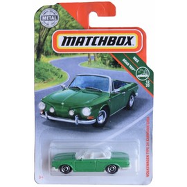 Matchbox Volkswagen Type 34 Karmann GHIA, Road Trip 12/20 [Green] 17/100
