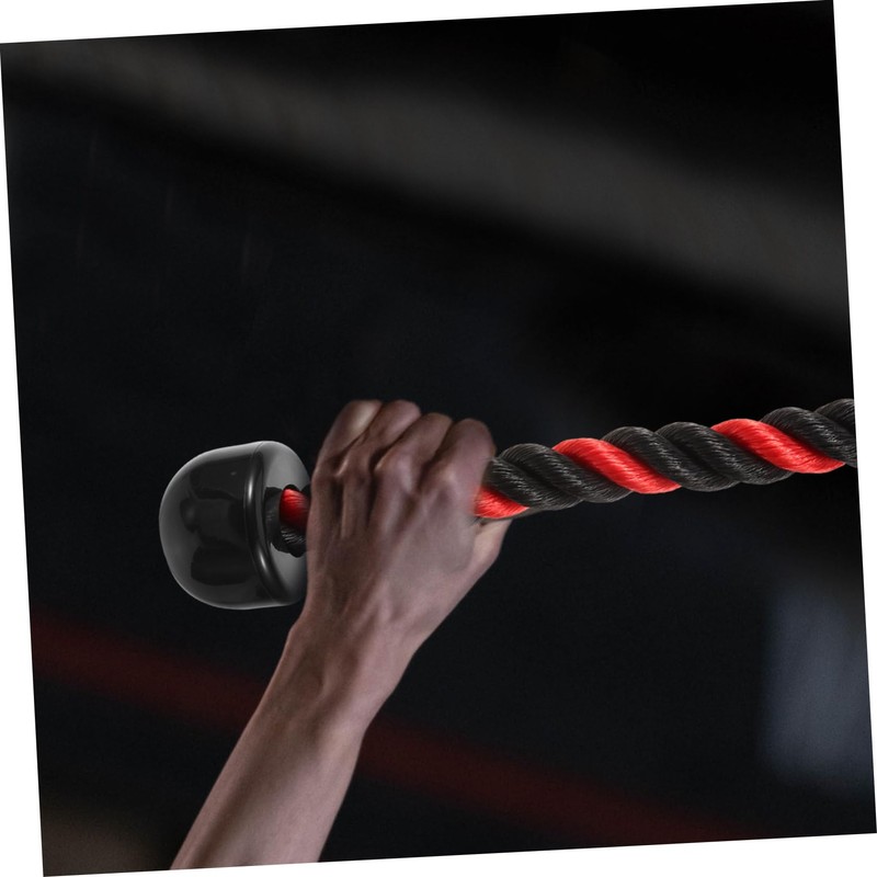 Kisangel Single Tricep Rope Single End Cable Attachment Fitness Pull