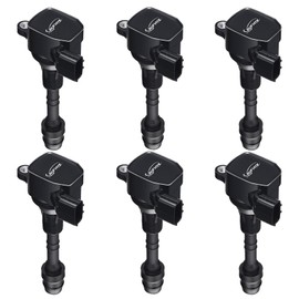 BDFHYK Ignition Coil UF349 Compatible with Nissan Altima 2005 2006 Nissan Xterra 2008 Nissan Maxima Pathfinder Frontier Quest Murano INFINITI I35 QX4 Nissan Coil Pack Coil for Suzuki 3.5L Set of 6