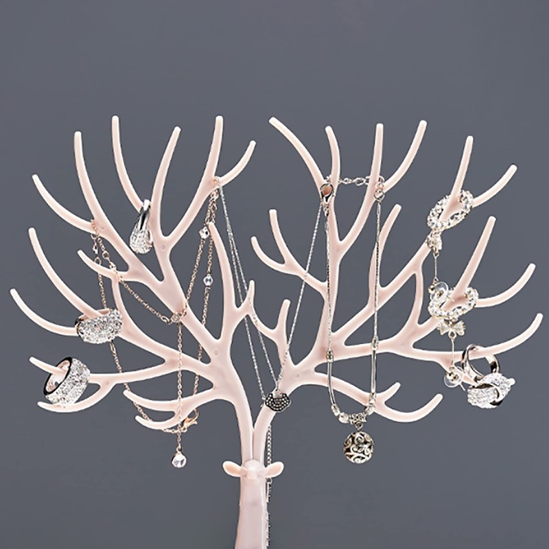 YCYUYK Jewelry Display Stand Hanging Organizer Table Top Necklace Bracelet
