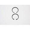 trailer parts4u Original Alko Bearing Wheel Bearing Set, Flange Nut,