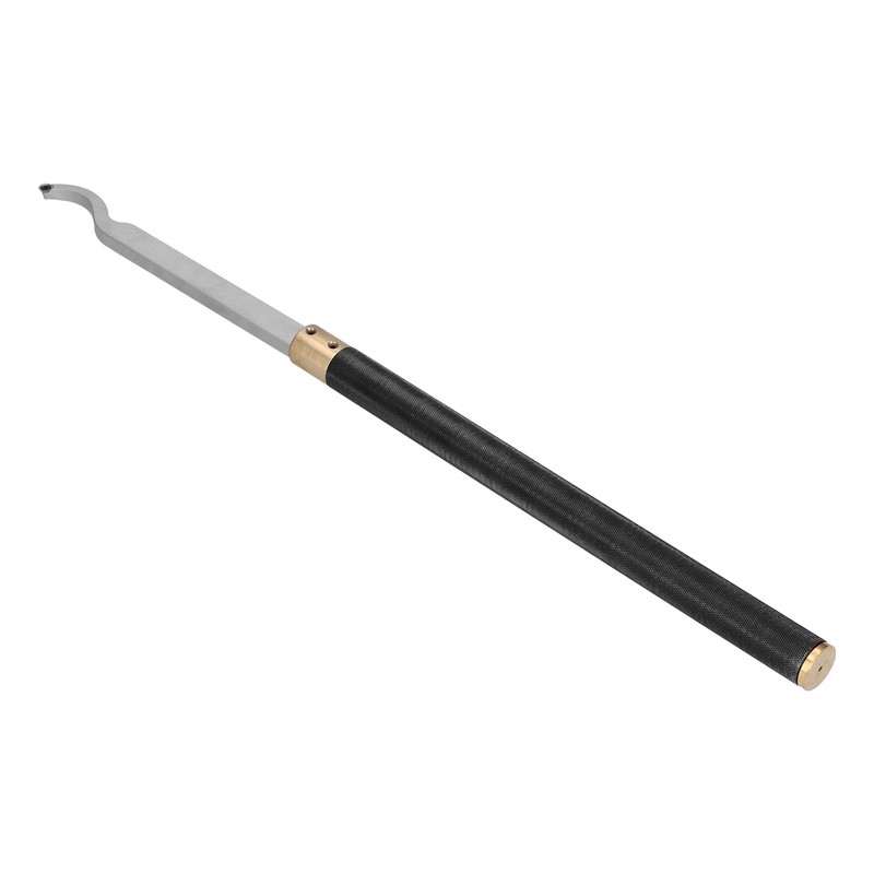 Wood Turning Tools Swan Neck Hollow Cutter Tool Bar Hex