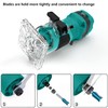 Router Tool For Woodworking, 32000 RPM Compact Palm Wood Routers,