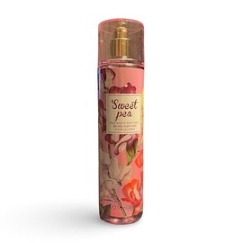 United Scents SWEET PEA Fragrance Body Mist, 8 Fl Oz