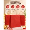Kraft Paper Gift Bags with Handles for Party Favors –