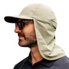 TOP-EX Large Size Sun Protection Cap, UV Protection, Sun Protection,