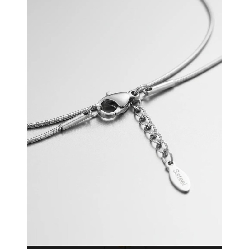 TAMI Collar de Colibrí para Mujer en Plata 925 -